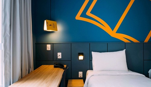 Apartamento estándar, 2 camas individuales