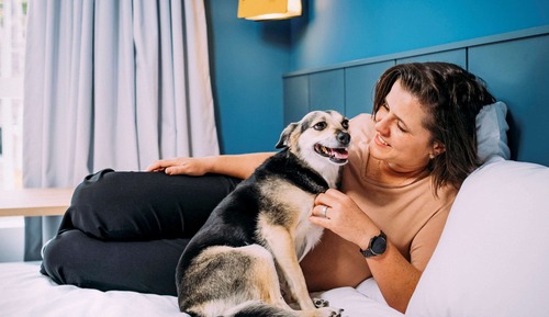 Apartamento estándar, 1 cama doble