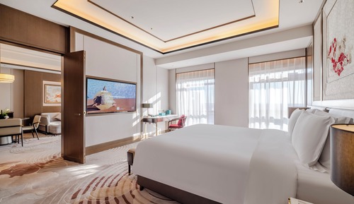Suite Club, 1 cama de matrimonio grande