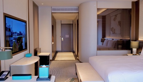 Habitación superior, 1 cama de matrimonio grande