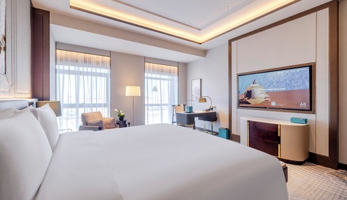 Habitación de lujo, 1 cama de matrimonio grande
