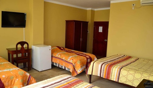 Habitación cuádruple básica