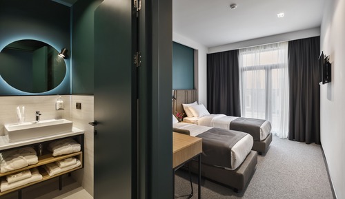 Habitación estándar con 2 camas individuales