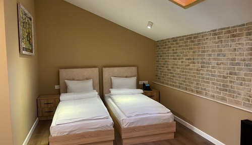 Habitación superior con 2 camas individuales