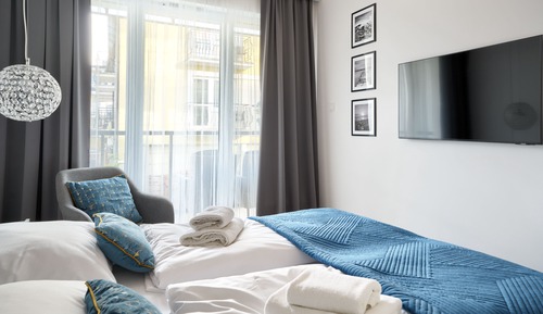Apartamento (35 with side sea view)