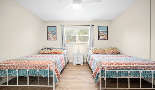 Apartamento superior, 2 camas dobles
