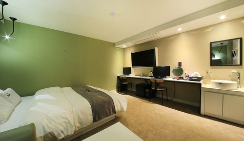 Habitación Deluxe, 1 cama doble