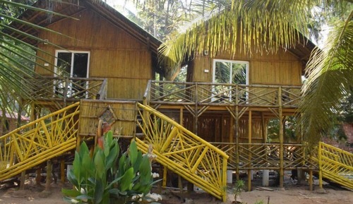 Casa Conforten un árbol