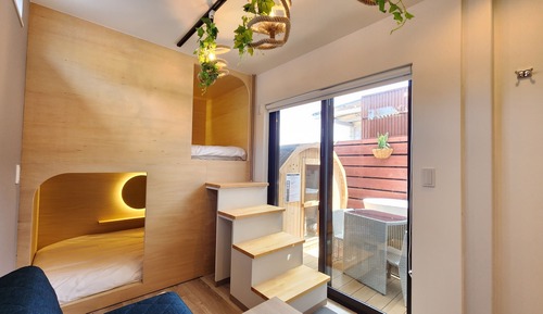 Habitación con 2 camas individuales