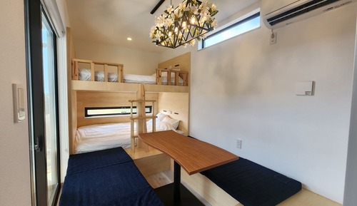 Habitación con 2 camas individuales