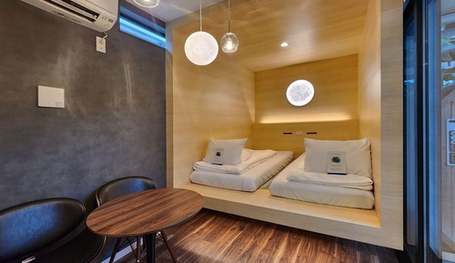 Habitación con 2 camas individuales