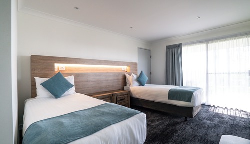 Habitación estándar con 2 camas individuales