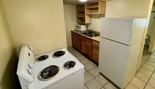 Suite Deluxe, cocina