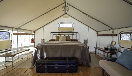 The Katie Lee Tent