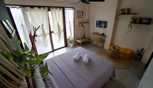 Habitación estándar, balcón