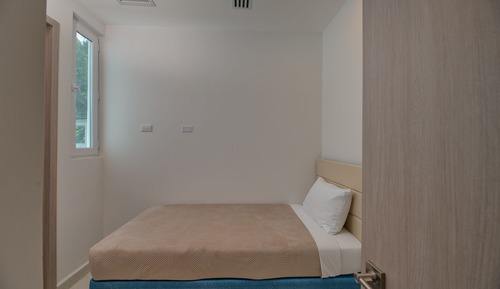 Villa de lujo, 3 habitaciones, acceso a la piscina, vistas parciales al mar