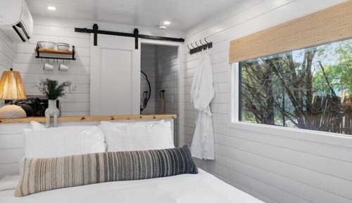 Cabaña Premium, en la zona del jardín
