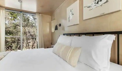 Cabaña de lujo, Se admiten mascotas, en la zona del jardín