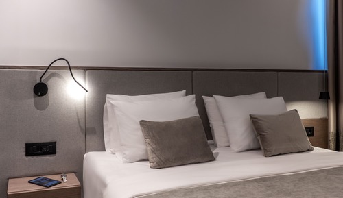 Habitación Deluxe con 1 cama doble o 2 individuales