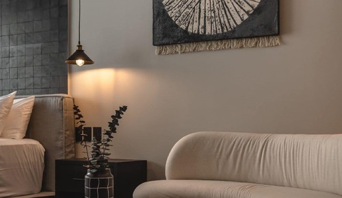 Habitación estándar doble, vistas al jardín