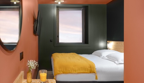 Habitación de lujo doble