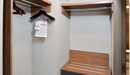 Suite estudio, 2 camas de matrimonio, accesible en silla de ruedas (Transfer Shower)