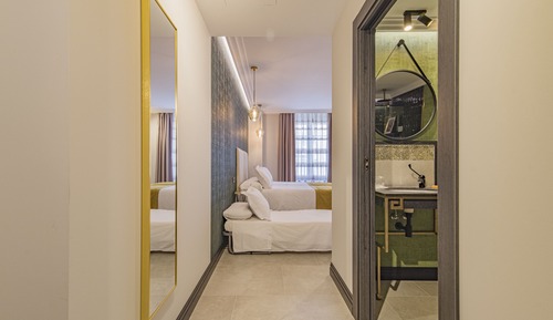 Habitación triple básica