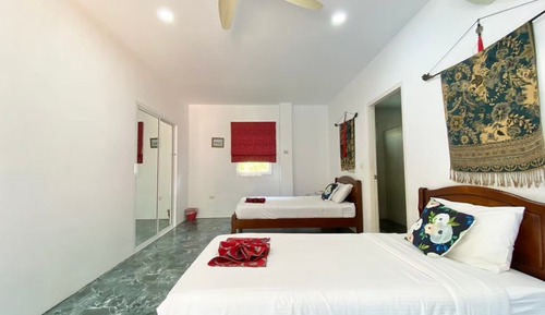 Villa, varias habitaciones, fumadores, piscina privada