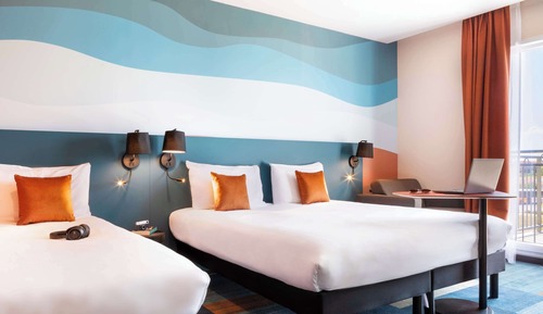 Habitación Premium, 1 cama doble con sofá cama