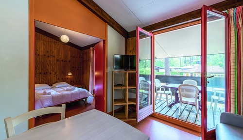 Cabaña clásica, 2 habitaciones