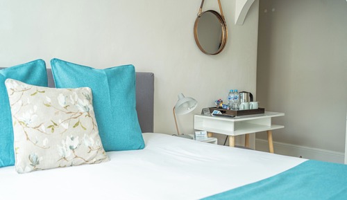 Habitación Deluxe con 1 cama doble o 2 individuales