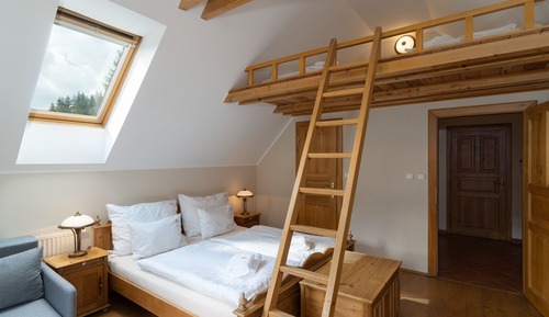 Habitación cuádruple familiar