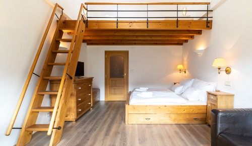 Habitación cuádruple Deluxe