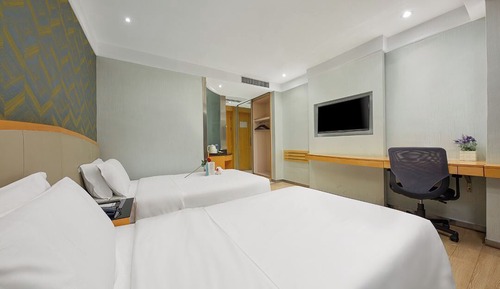 Habitación Deluxe con 2 camas individuales