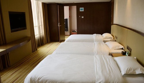 Habitación triple Deluxe