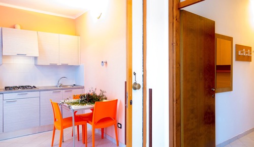Bungalow básico, cocina básica