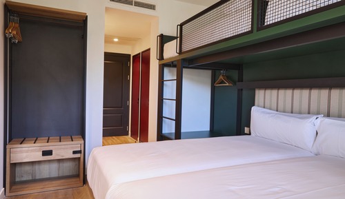 Habitación cuádruple Deluxe