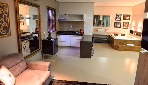Suite estudio de lujo