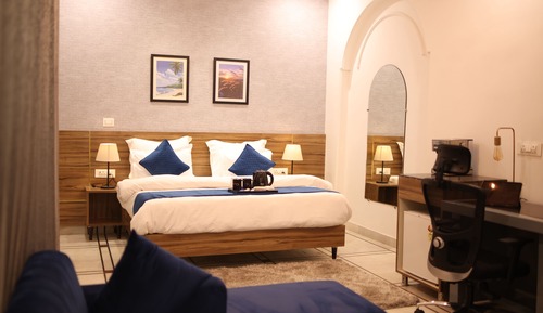 Suite estudio de lujo, no fumadores, vistas a la ciudad