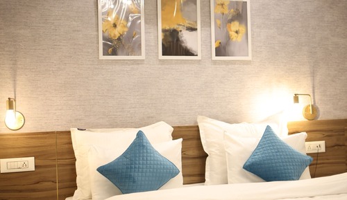 Suite estudio de lujo, 1 cama de matrimonio grande, vistas a la ciudad
