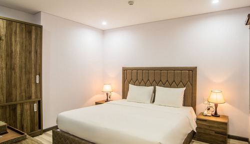 Habitación Deluxe doble, 1 cama de matrimonio grande