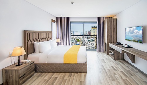 Habitación de diseño doble, 1 cama de matrimonio grande