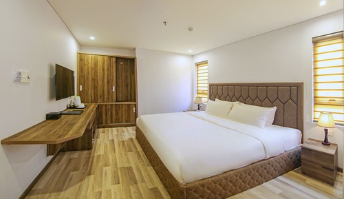 Habitación de lujo doble, 1 cama de matrimonio grande