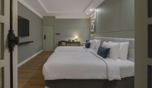 Habitación estándar con 2 camas individuales
