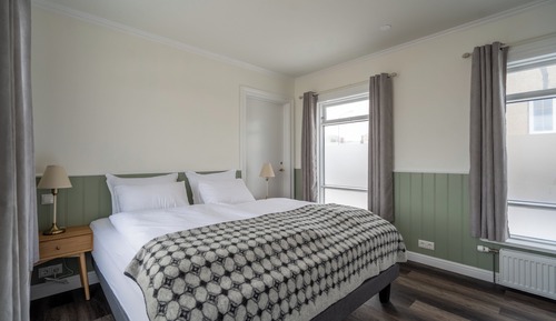 Apartamento, vistas al mar