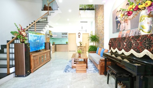 Habitación doble, balcón