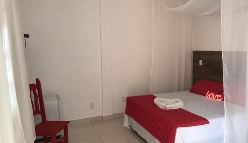 Habitación romántica doble