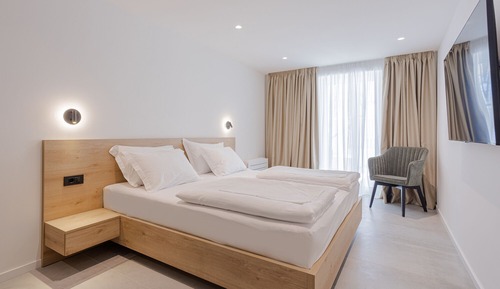 Habitación superior, 1 cama de matrimonio grande