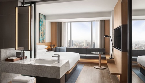 Habitación Deluxe, 1 cama de matrimonio grande, no fumadores