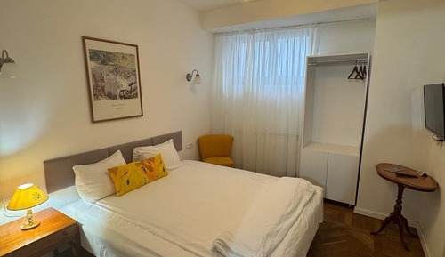 Habitación económica, 1 cama de matrimonio grande